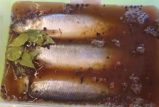 СЕЛЬДЬ ПРЯНОГО ПОСОЛА