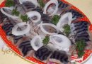 СОЛЕНАЯ РЫБА или скумбрия или сельдь