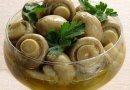 Маринованные шампиньоны