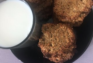 Пп овсяные печеньки