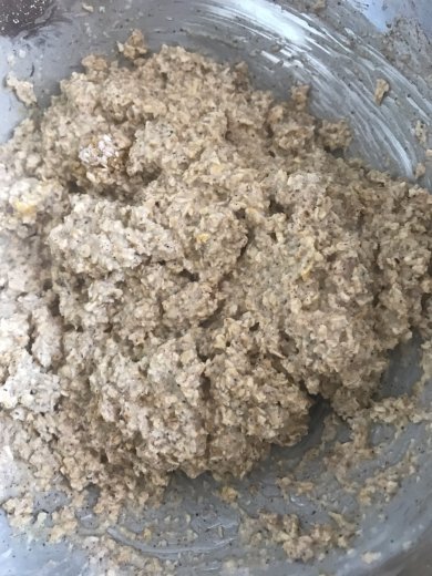 Пп овсяные печеньки - Шаг 1