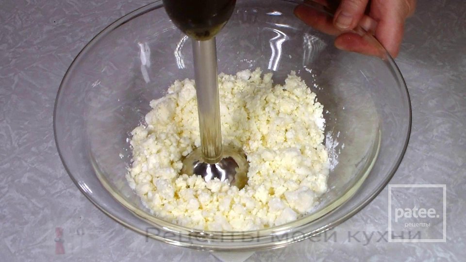 Чизкейк с клубникой без выпечки - Шаг 6