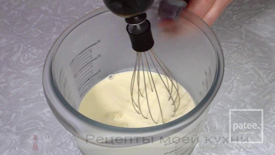 Чизкейк с клубникой без выпечки - Шаг 7