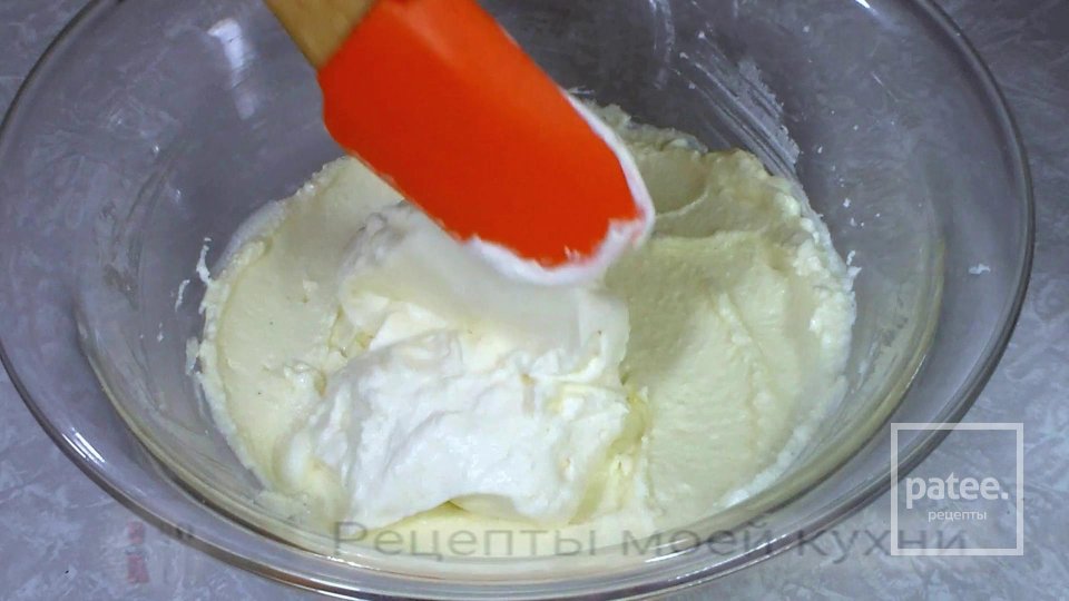 Чизкейк с клубникой без выпечки - Шаг 8