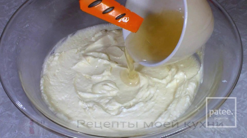 Чизкейк с клубникой без выпечки - Шаг 9