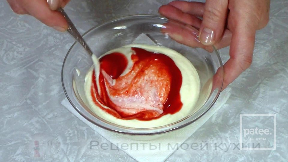 Чизкейк с клубникой без выпечки - Шаг 10