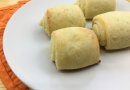Творожное печенье