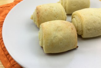 Творожное печенье