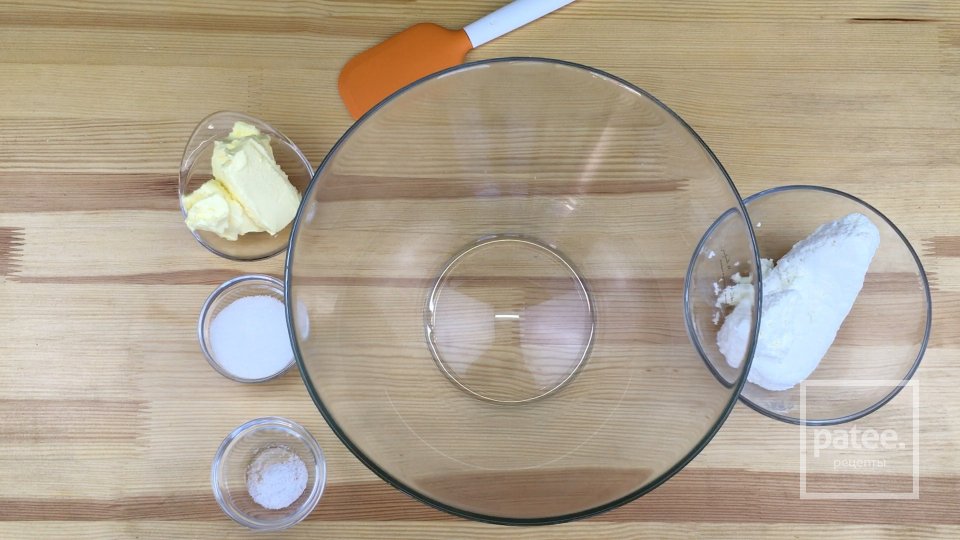 Творожное печенье - Шаг 1