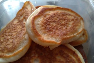 Нежные оладьи на «Снежке»