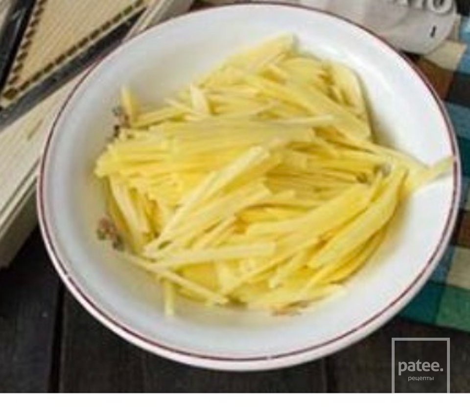 Салат «мурашник» - Шаг 1