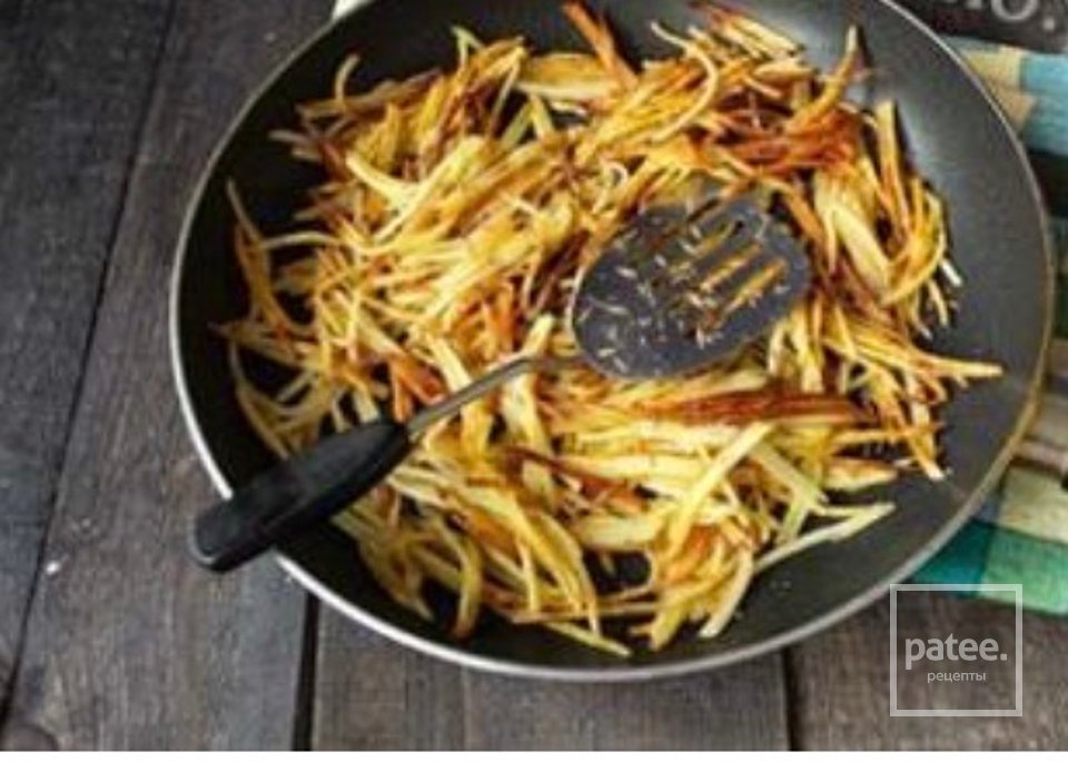 Салат «мурашник» - Шаг 2