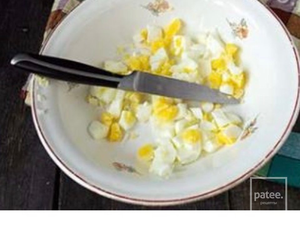 Салат «мурашник» - Шаг 3