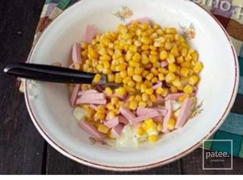 Салат «мурашник» - Шаг 4