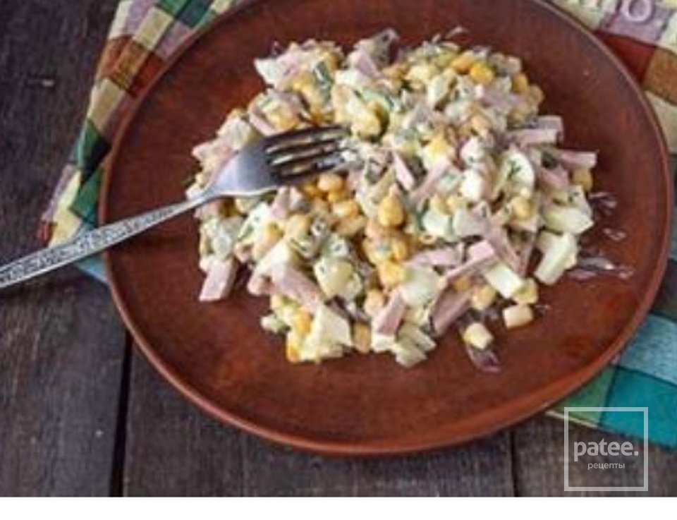 Салат «мурашник» - Шаг 7