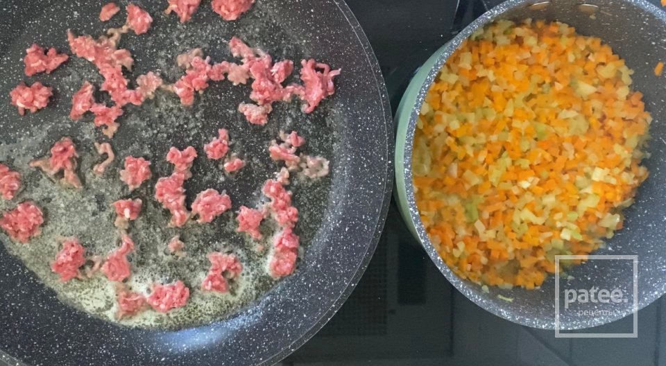 Лазанья аля Болоньезе🔸 - Шаг 3