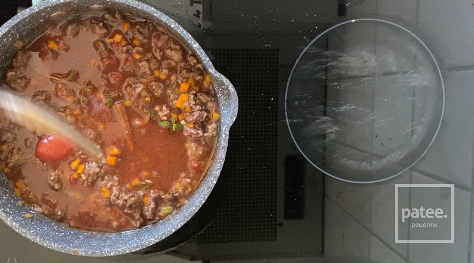 Лазанья аля Болоньезе🔸 - Шаг 4