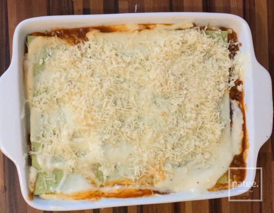 Лазанья аля Болоньезе🔸 - Шаг 6