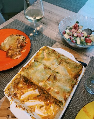 Лазанья аля Болоньезе🔸 - Шаг 7