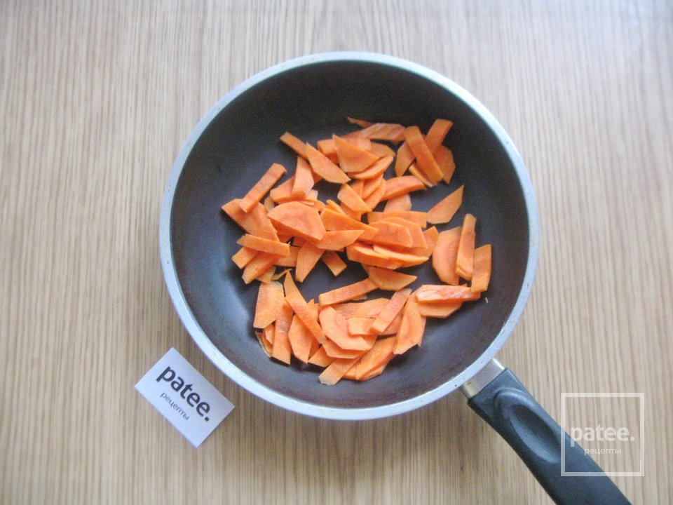 Суп с куриными кнелями и желтой чечевицей - Шаг 3