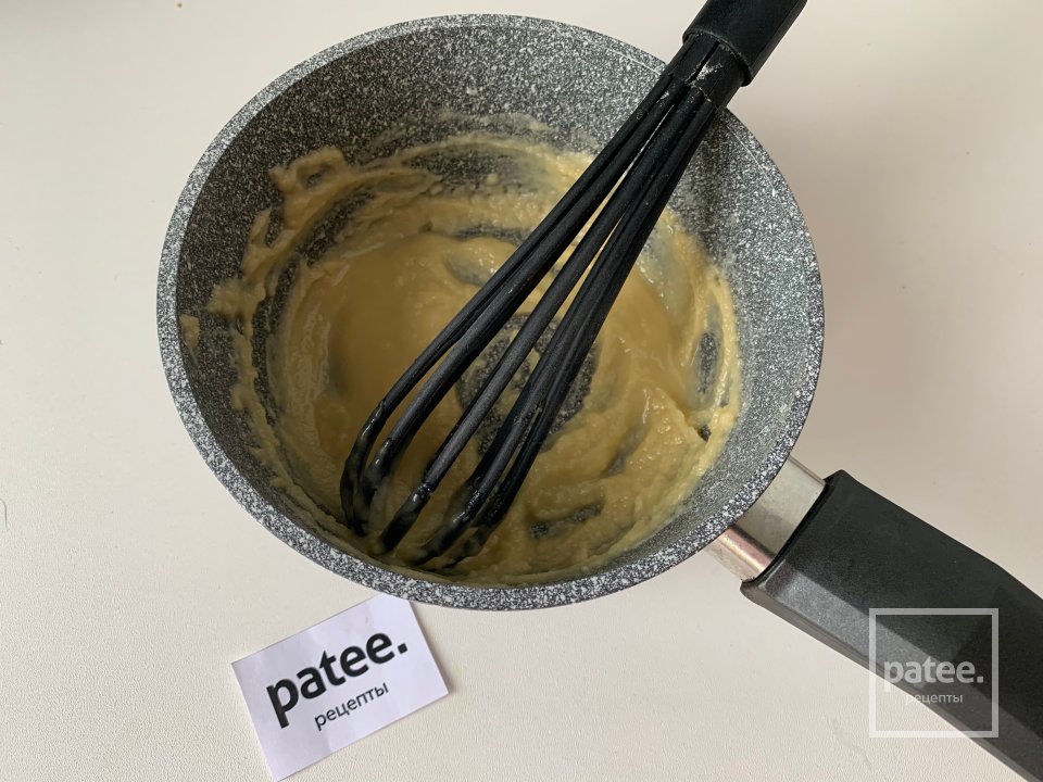 Mac'n'cheese с беконом и луком - Шаг 4