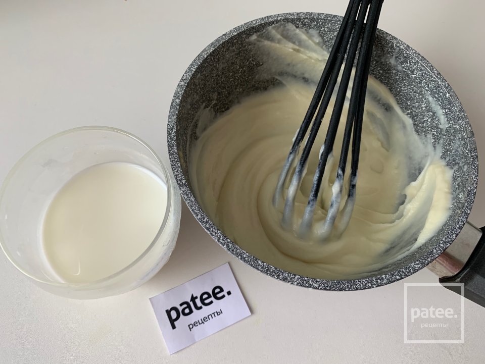 Mac'n'cheese с беконом и луком - Шаг 5