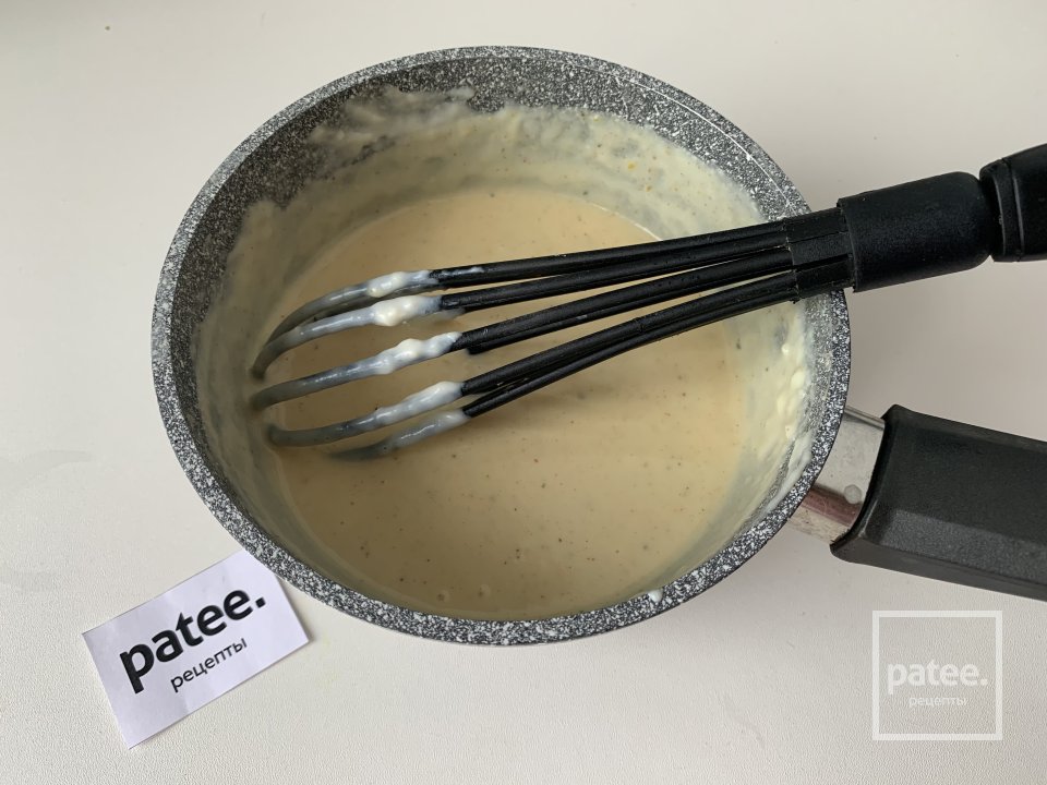 Mac'n'cheese с беконом и луком - Шаг 7