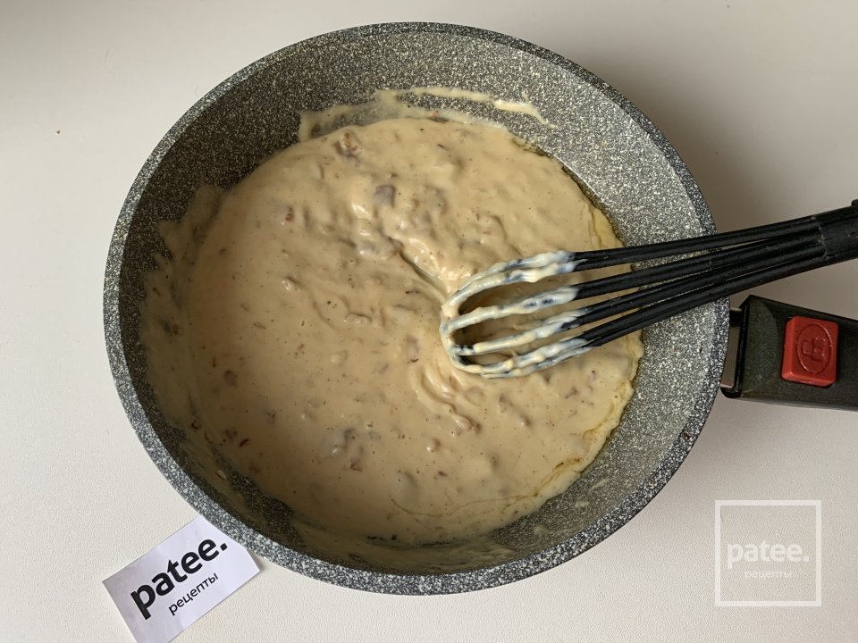 Mac'n'cheese с беконом и луком - Шаг 10