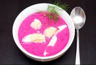 Холодный борщ