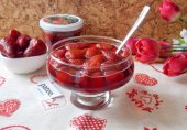 Варенье из мороженой клубники