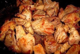 Мясо по-грузински в духовке