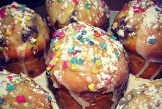 Пасхальные кексики