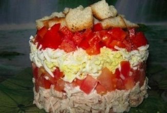 Салат Астра