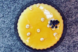 Бананово-карамельный торт