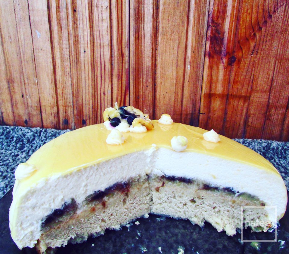 Бананово-карамельный торт - Шаг 6