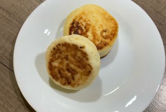 Сырники с кокосовой мукой