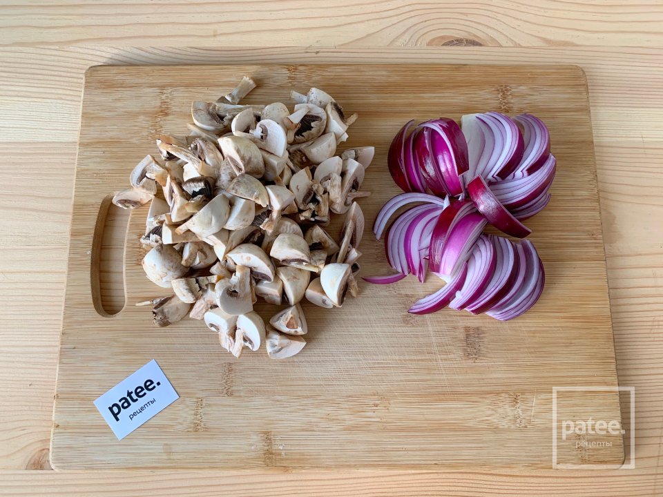 Стир-фрай с говядиной, фасолью и овощами - Шаг 2