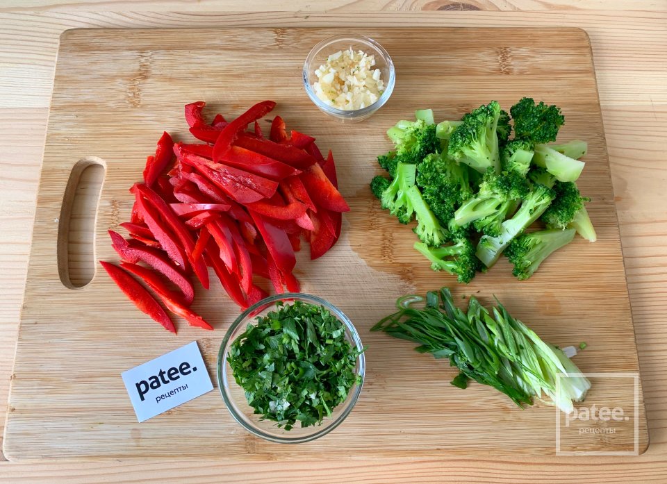 Стир-фрай с говядиной, фасолью и овощами - Шаг 3