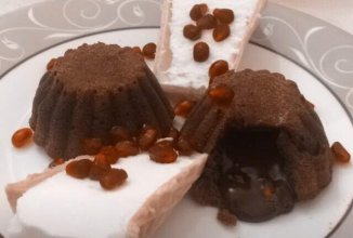 Шоколадный фондан