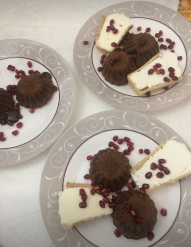 Шоколадный фондан - Шаг 7