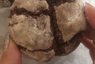 Мраморное печенье