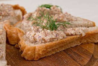 Форшмак из сельди.