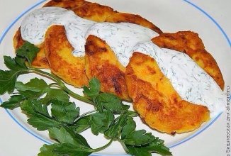 Драники из вареной картошки