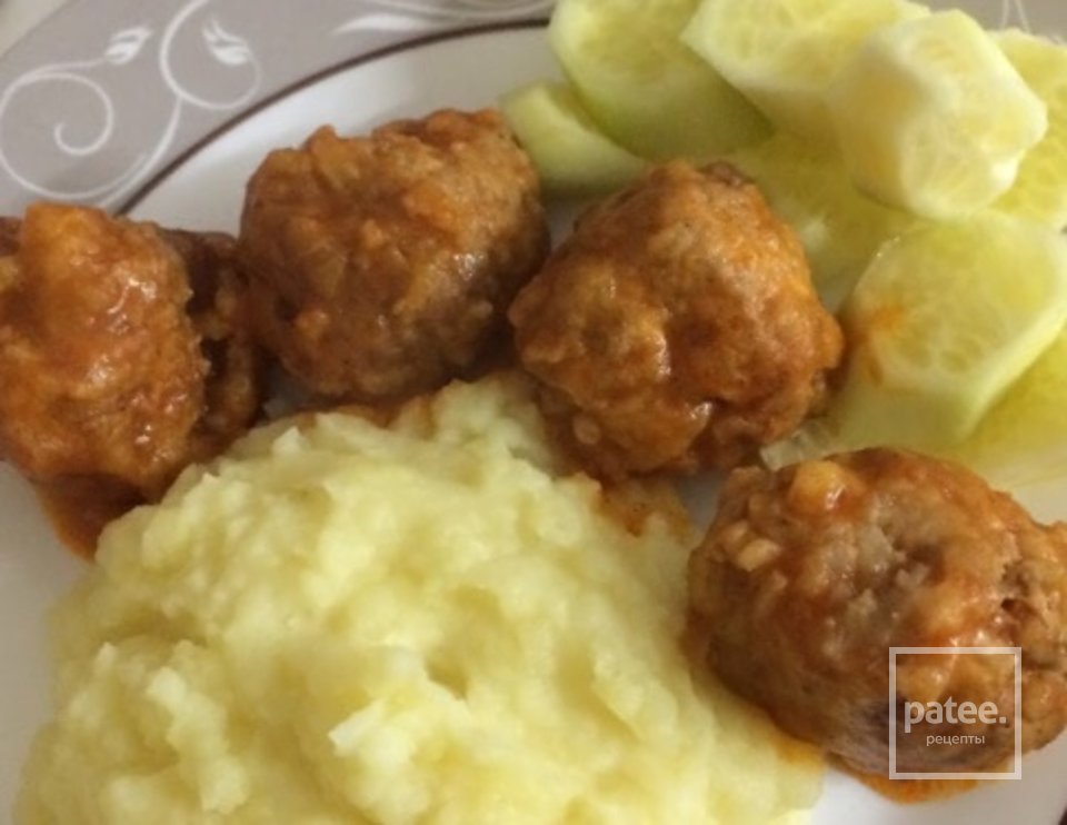 Тефтели - Шаг 3