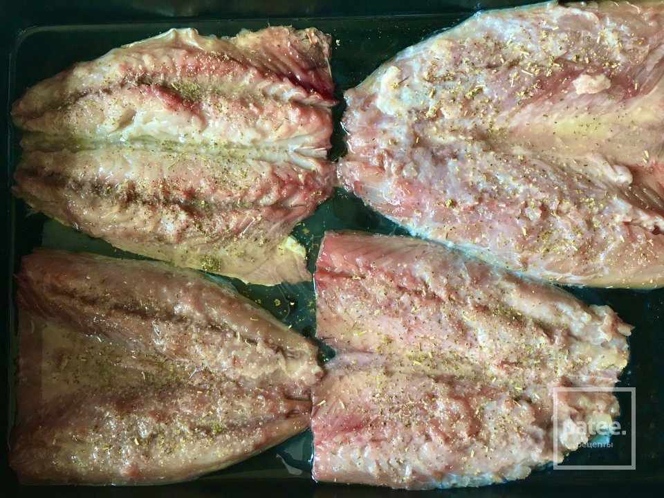 Филе скумбрии под «овощной шубой» - Шаг 2