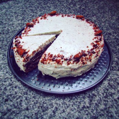 Торт красный бархат - Шаг 2