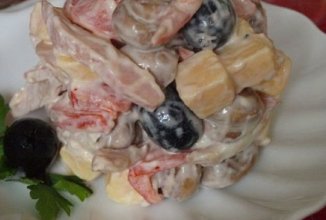 Салат праздничный