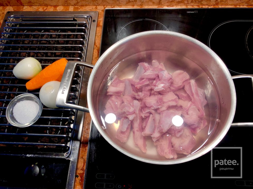 Узбекская мастава - Шаг 2