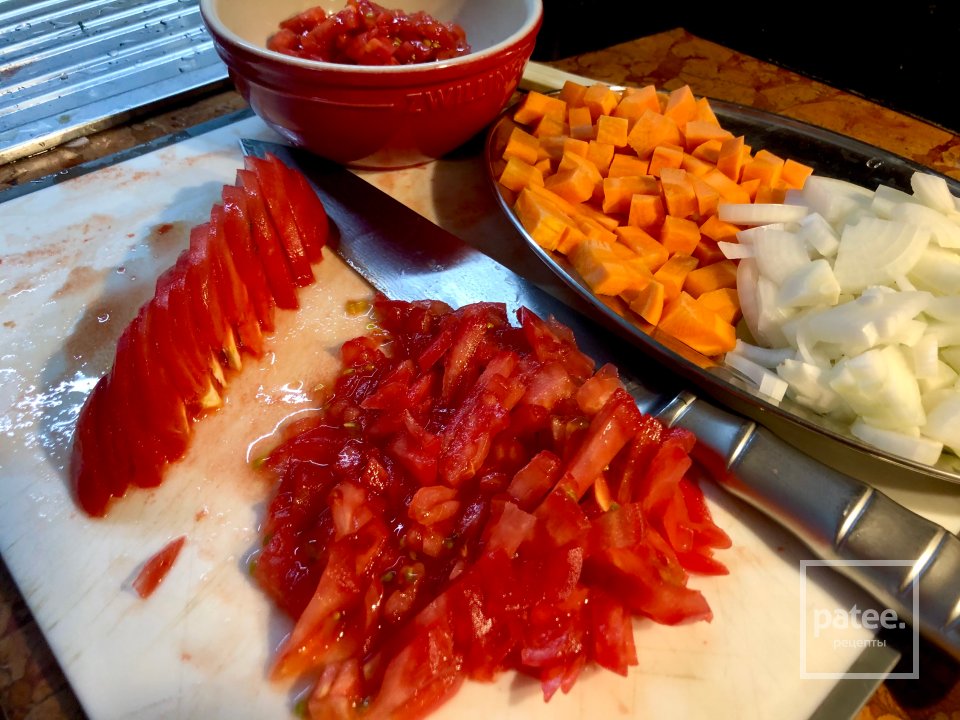 Узбекская мастава - Шаг 3