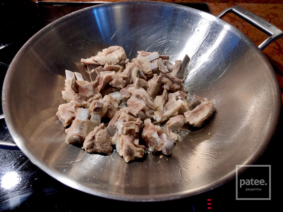 Узбекская мастава - Шаг 4